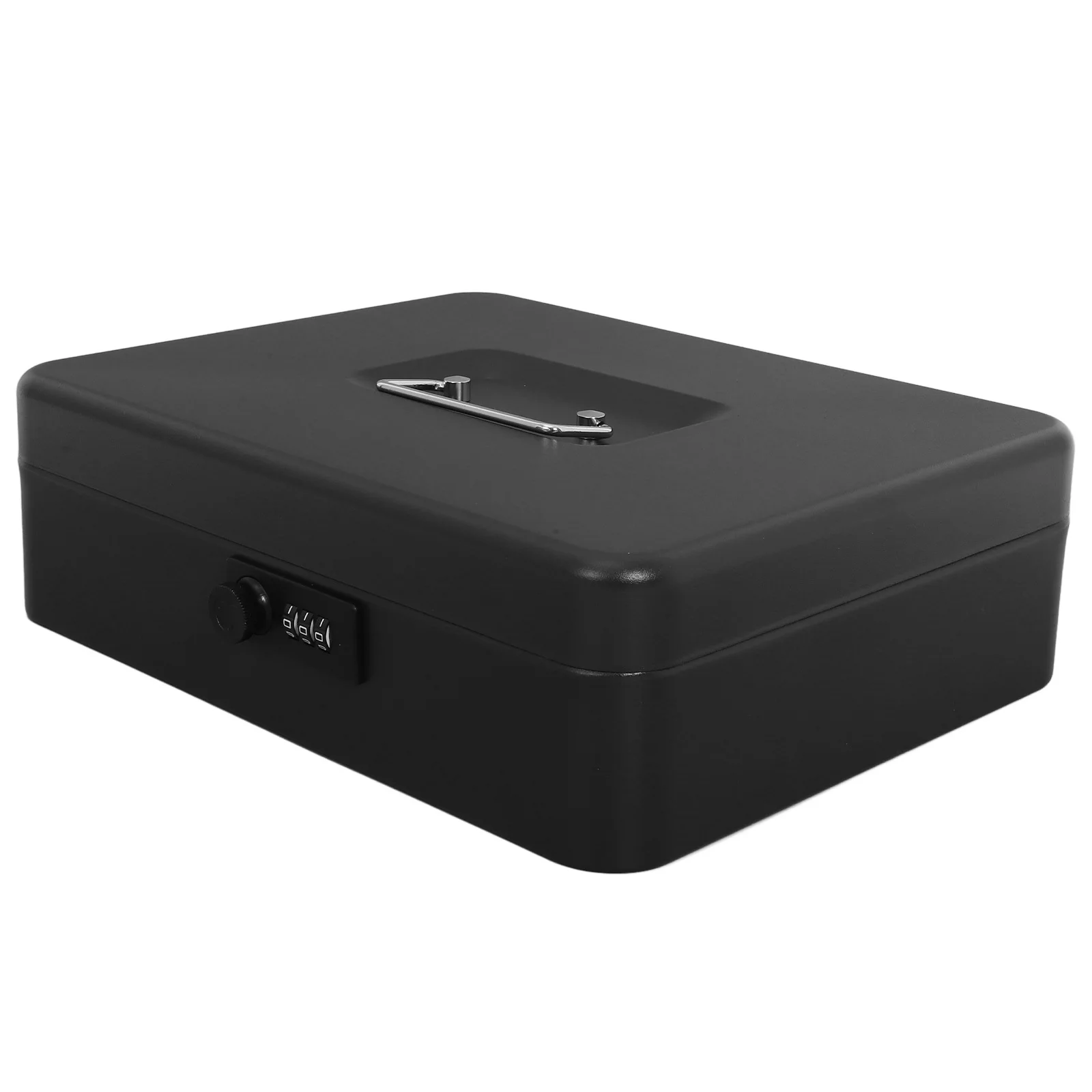 صندوق نقود معدني مزود بقفل وبنك أموال آمن ومحمي بكلمة مرور للبالغين بسعة كبيرة لتخزين العملات المعدنية على شكل حصالة على شكل خنزير آمنة #4