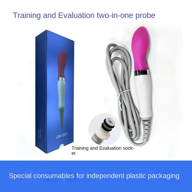 Pelvic Floor Muscle Stimulator Incontinence Treatment Pelvic Health Kegel Trainer Probe Strengthen Incontinence Machine Women