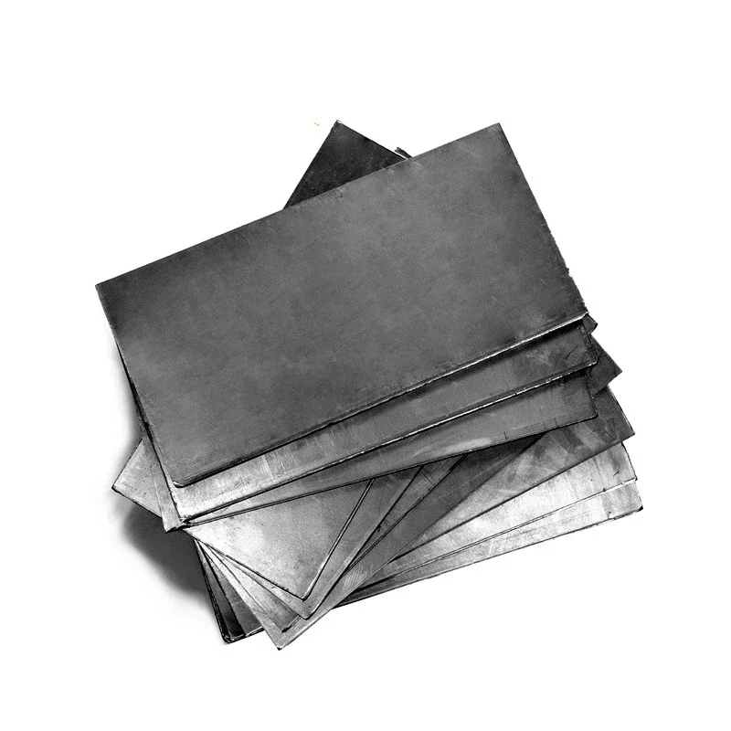 99.5% Graphite Flexible Foil Gasket Sheet 0.1-1mm Conductive Graphite Sheet Electrode Graphite Plate