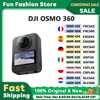 DJI Osmo 360 Standard Bundle 360 Camera with 1 Inch 360° Imaging 360° Video in 8K Native 360° Photo in 120MP Waterproof