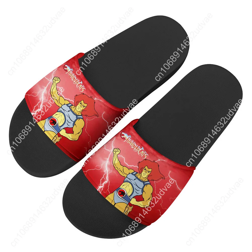 

Thundercats Sandals Home Slippers Water Shoes Men Women Teenagers Children Sandal Bathroom Beach Pool Custom Made Summer Slipper