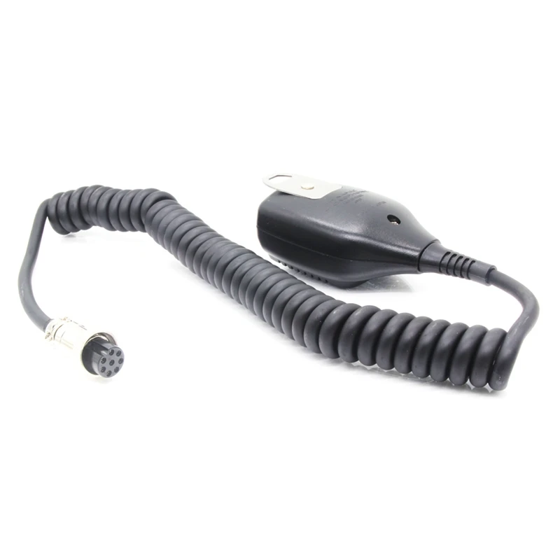 MC-43S Microfone de mão, 8 pinos, apto para rádio em dois sentidos Kenwood, Walkie Talkie, TS-480HX, TM-231