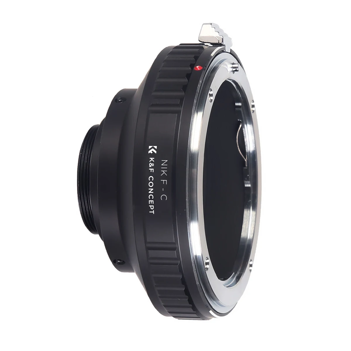 K&F Concept Lens Adapter Ring For Nikon Nikkor F Mount D/SLR Lenses to C Mount Camera Body