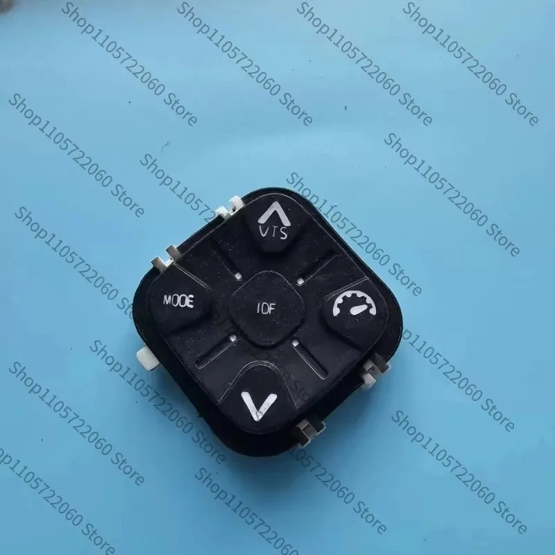 Multi-Function Square Window Control Button Fit 2018+ Sea-Doo RXT Jet Ski Rectangular Dashboard Switch Replacement