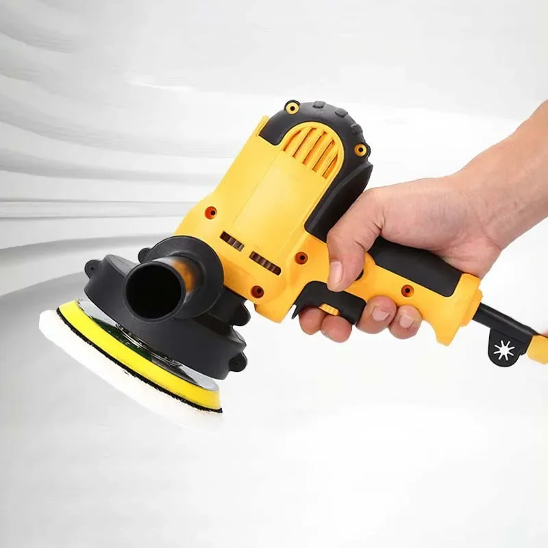 

1 Set Car Beauty Waxing Machine Automotive Polishing Scratch Repair Small Electric Flat Polishing Machine