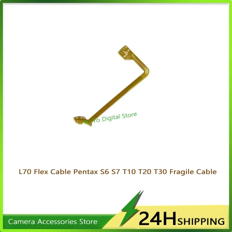 Lens Shutter Flex Cable For Samsung L201 L301 S1070 ST45 ST50 ST100 PL100 L730 L830 For Samsung L70 For Pentax S6 S7 T10 T20 T30