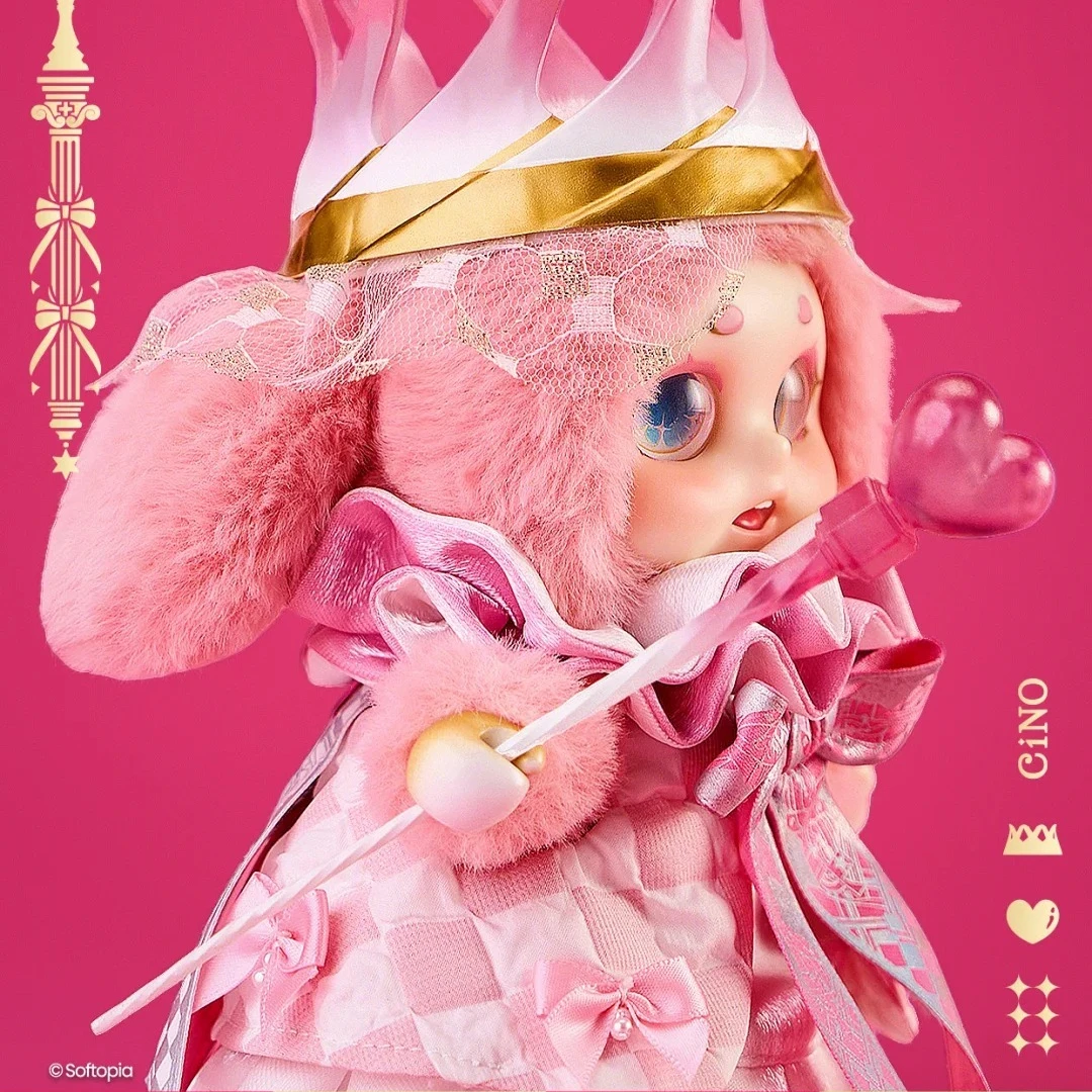 

Vinyl Blind Box Super Vitality Factory Cino Magic Chessboard Paradise Series Cute Fairy Tale Doll Mystery Box Decorative Pendant