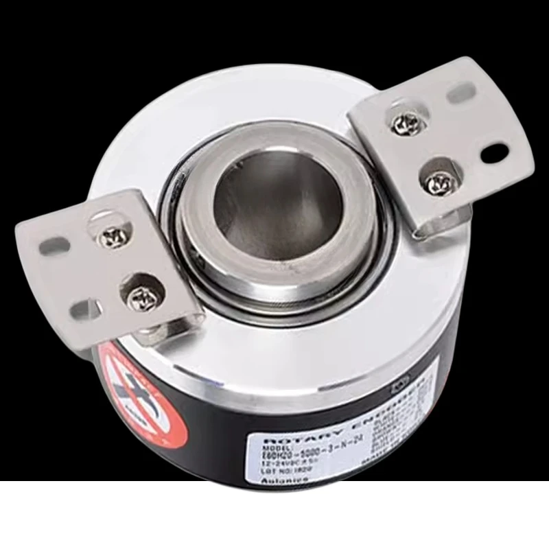 

E60H20-1024-3-T-24 Hollow Shaft Encoder 3-N-24 Model Optional 600-360-E80H30