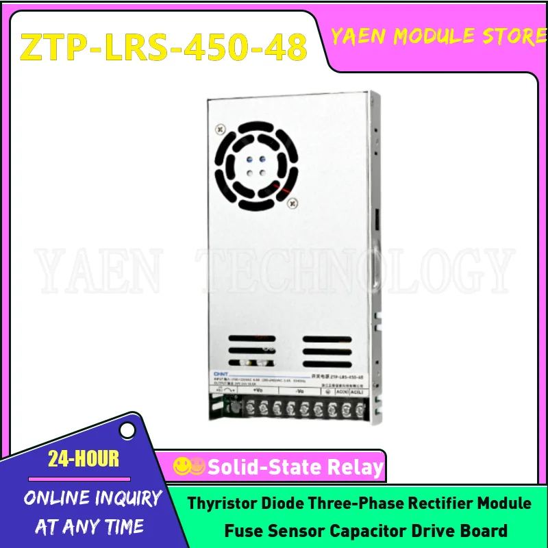 

ZTP-LRS-450-36 ZTP-LRS-450-48 NEW ORIGINAL switch power supply IN STOCK