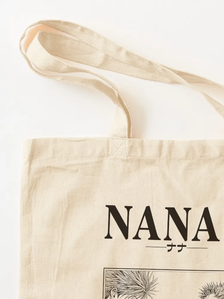 Retro Nana Manga Tote Bag Gift bags the tote bag shopping bags foldable Canvas Tote Bag