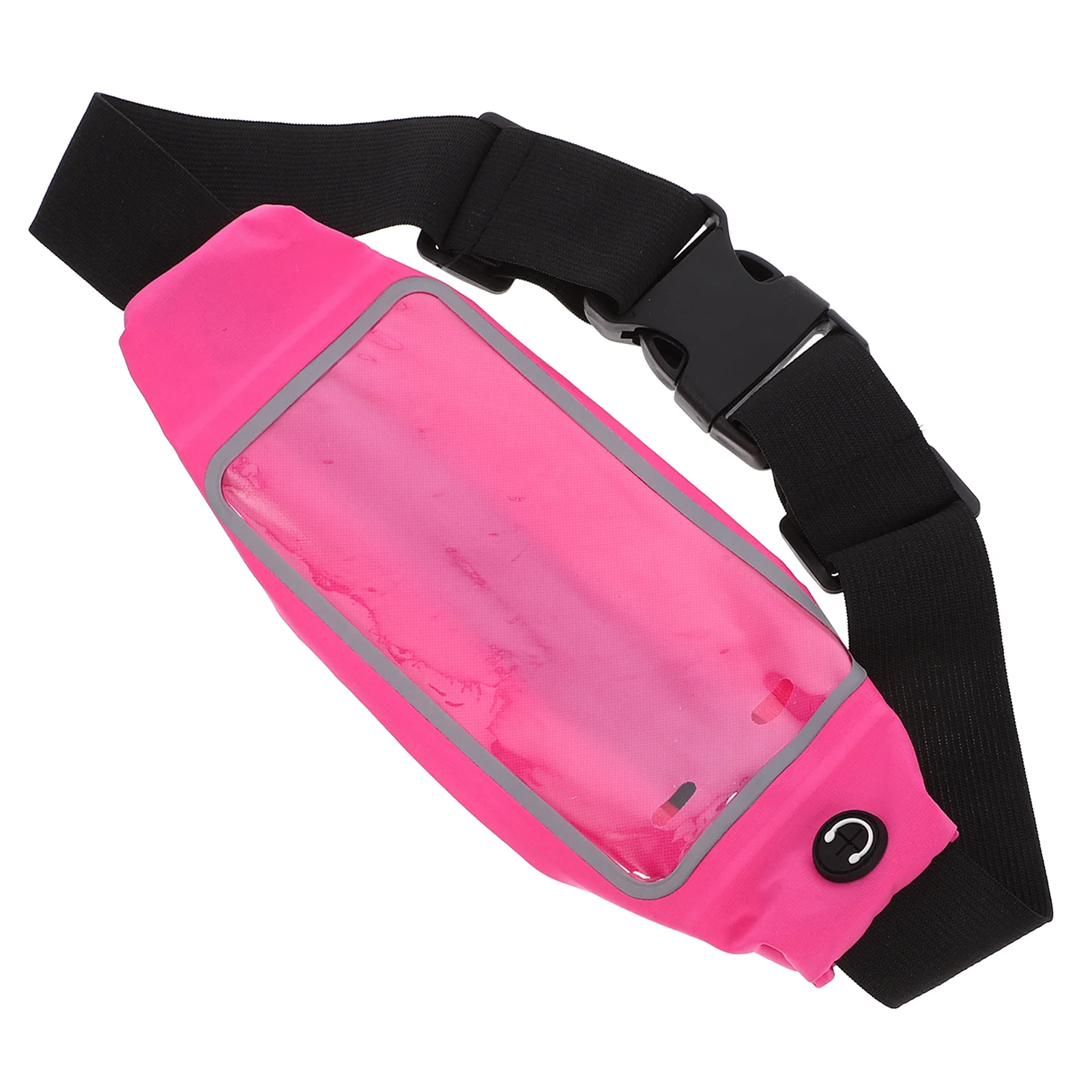 Picture 6: Running Waist Pack for Men Women Waterproof Lightweight Nylon Belt Bag Outdoor Sports Short with Liner