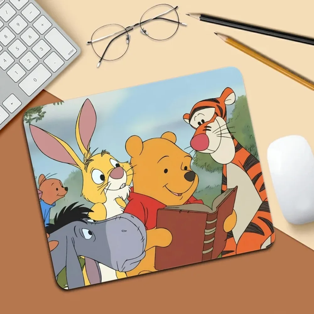 Winnie-the-Pooh Mousepad Mousepad Game Pc Accessories Overlock MouseMat Computer Desk Mat