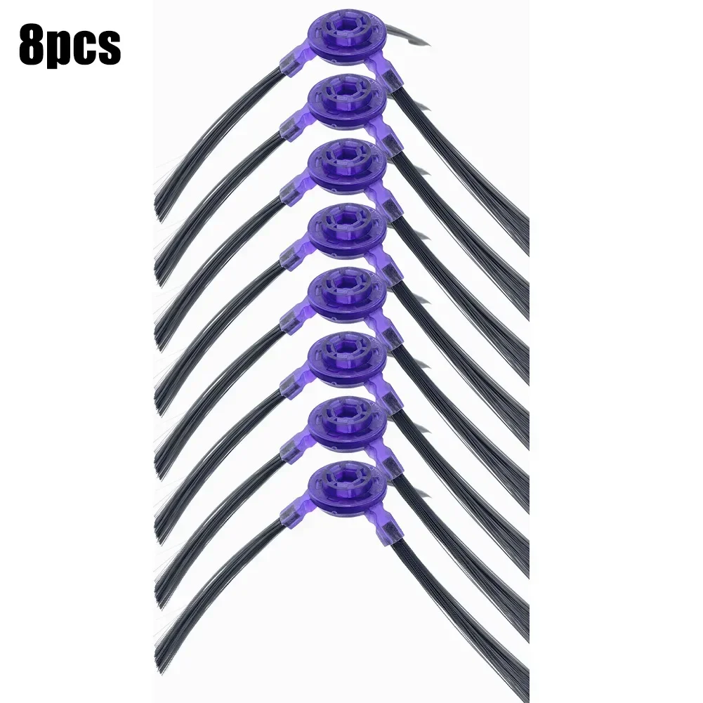 8X Mop Rack Mop Rack Mop Rack Suitable For Samsung POWERbot-E VR05R5050WK Robot Vacuum Cleaner Replacement Parts
