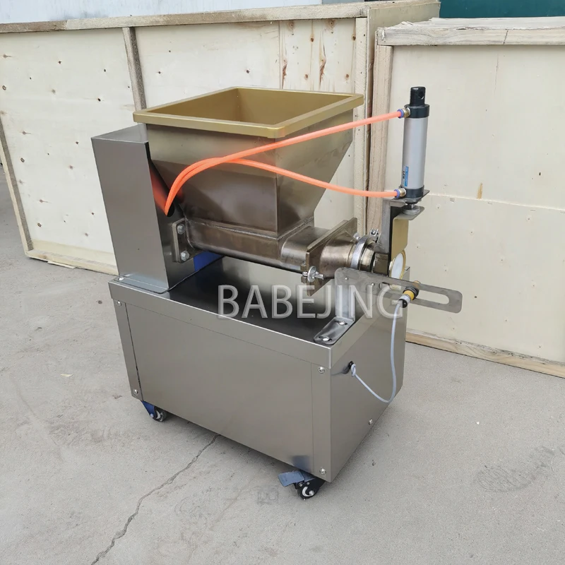 BABEJING Multifunktionaler Teigschneider, elektrische kommerzielle hochwertige Mantou kleine Teigformmaschine