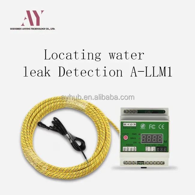 Environmental Monitoring System IOT Sensors RS485 Location Water Leak Detection Module