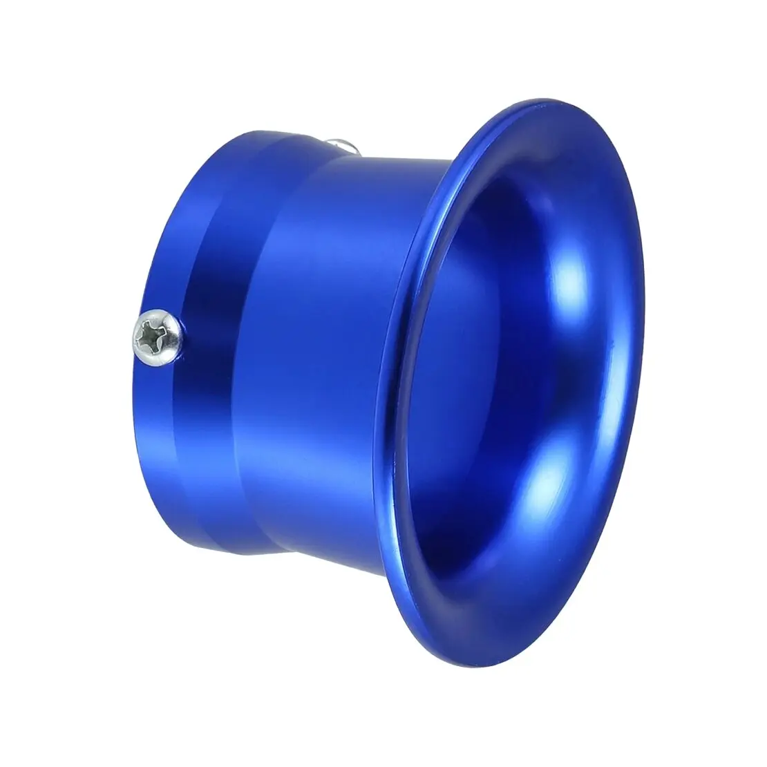 Blue 55mm Motorcycle Velocity Stack Carb Carburetor Air Filter Funnel Trumpet Horn Cup fit for Medical Cosmetic Device
