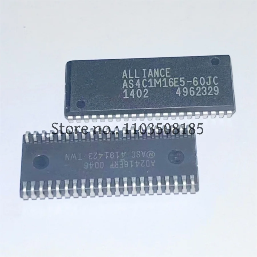 

10PCS AS4C1M16E5-60JC SOJ42 chip IC New