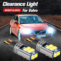 2pcs LED Clearance Light Parking Lamp Bulb W5W T10 194 2825 Canbus For Volvo C30 C70 S40 S60 S70 S80 V50 V70 XC70 XC60 XC90