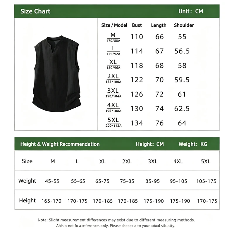 Herren V-Ausschnitt Stehkragen Ärmelloses Tanktop aus Waffelstrukturierter Stoff Locker Sitzend Atmungsaktiv Lässige Alltagsweste Pullover – Detail 2