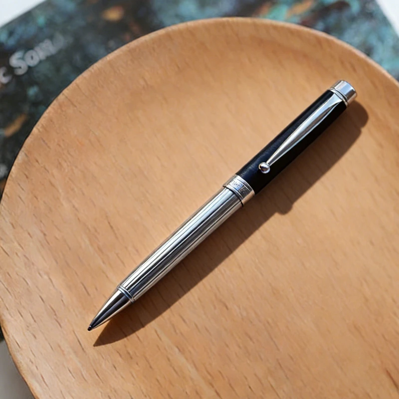 

Механический карандаш PILOT 2026, лимитированная серия Grance, серебристый стальной корпус, 0.5 мм, для письма, роскошная японская канцелярия