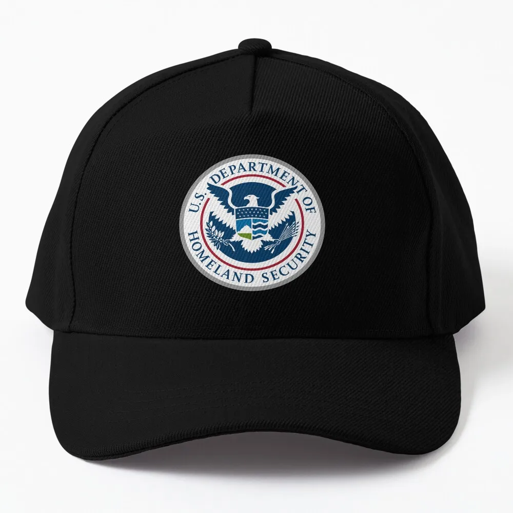 

U.S. DEPARTMENT OF HOMELAND SECURITY SEAL US UNITED STATES DHS Baseball Cap Luxury Hat hard hat Man Hat Women'S