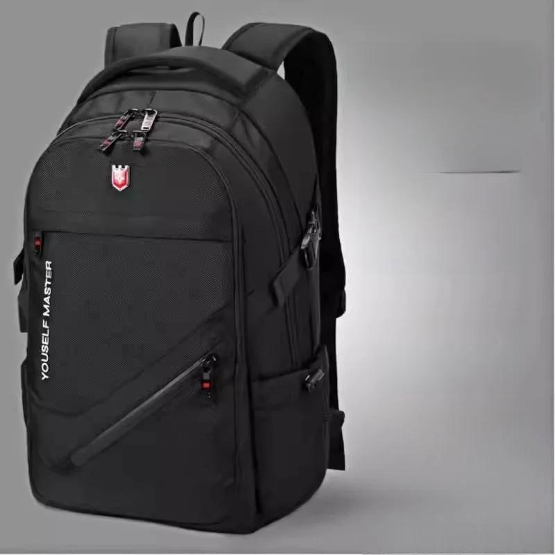 large-capacity-men's-backpack-travel-business-bag-hiking-computer-bag-high-school-college-student-book-bag-dual-shoulder-bag