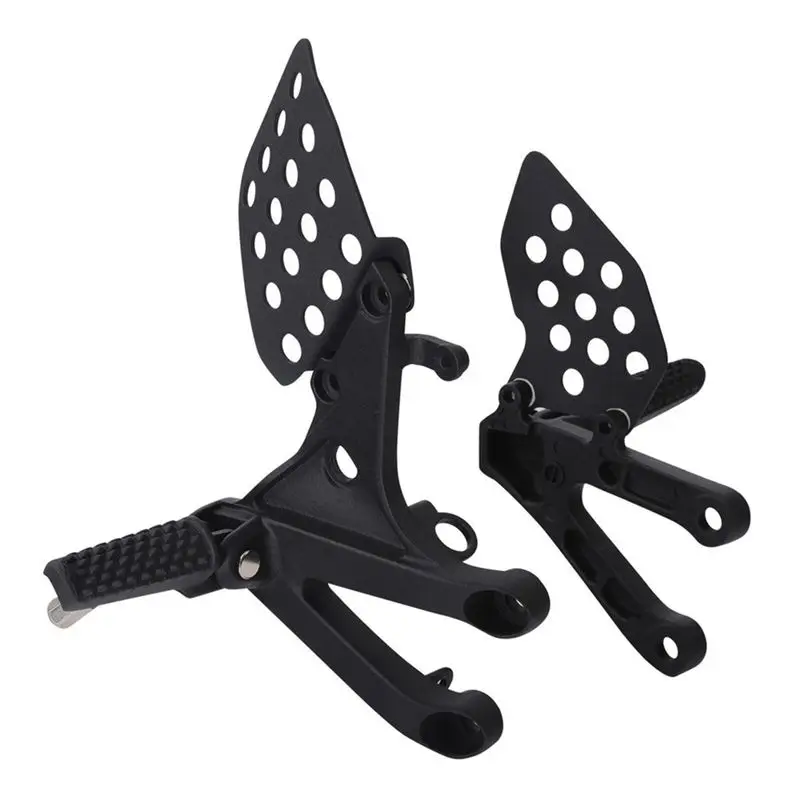A60E-Bracket For Motorcycle Driver Footpegs Pegs For Honda CBR600RR CBR 600 RR 2007-2023