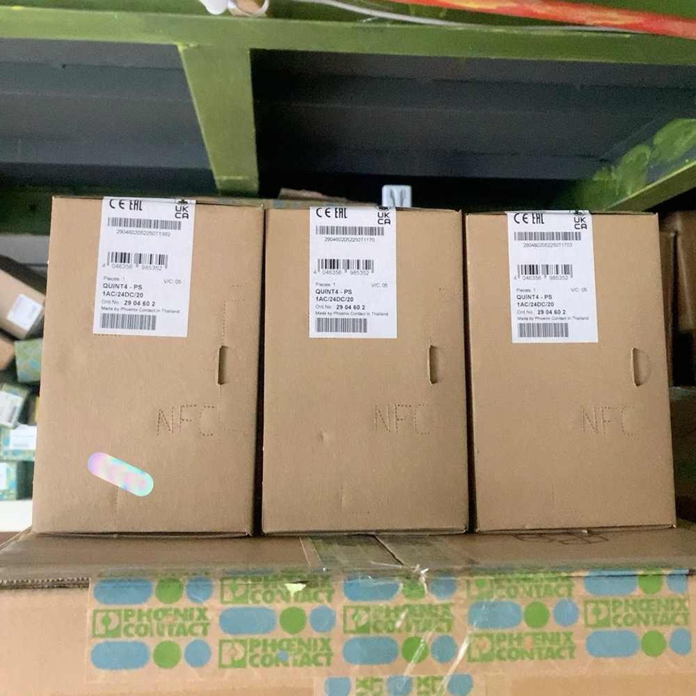 1 PCS 2904602 QUINT4-PS/1AC/24DC/20 QUINT POWER For Phoenix Power Supply Output 24VDC/20A