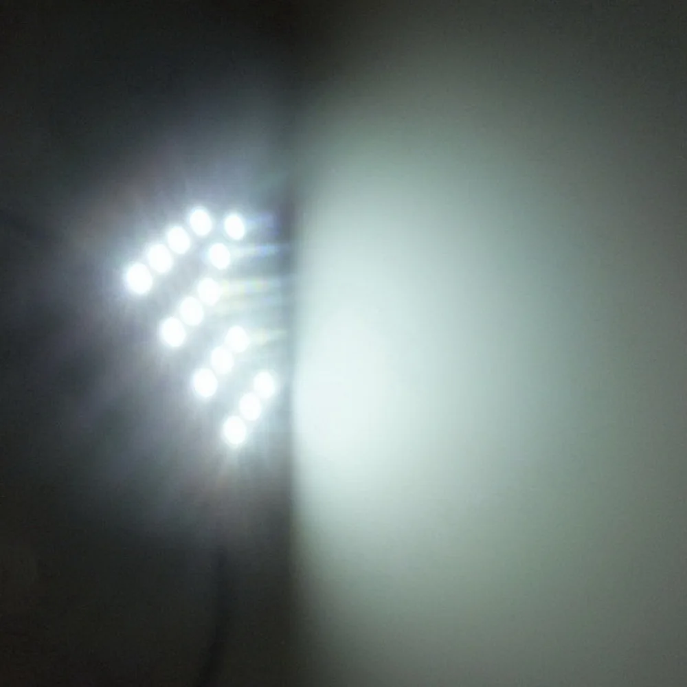 يوليو الملك سيارة أضواء القراءة الداخلية متوافقة لهوندا CR-V 2007 2008 2009 ، 4 قطعة 6000K LED قبة خريطة ضوء داخلي