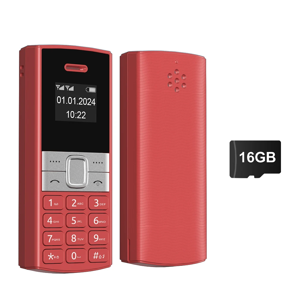 Red N 16GB TF card