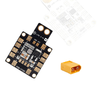 MATEK PDB XT60 distribution board with BEC 5V/12V, suitable for flight control remote control toy drone F3 F4 F7 CC3D