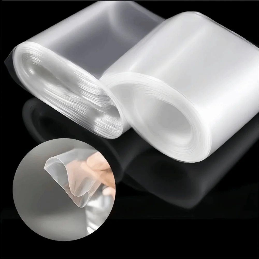 5/10 M Plastic Packaging Sausage Casing Food Grade Plastic Plastic Casings Reusable Temperature Resistant Sausage Shell Casing