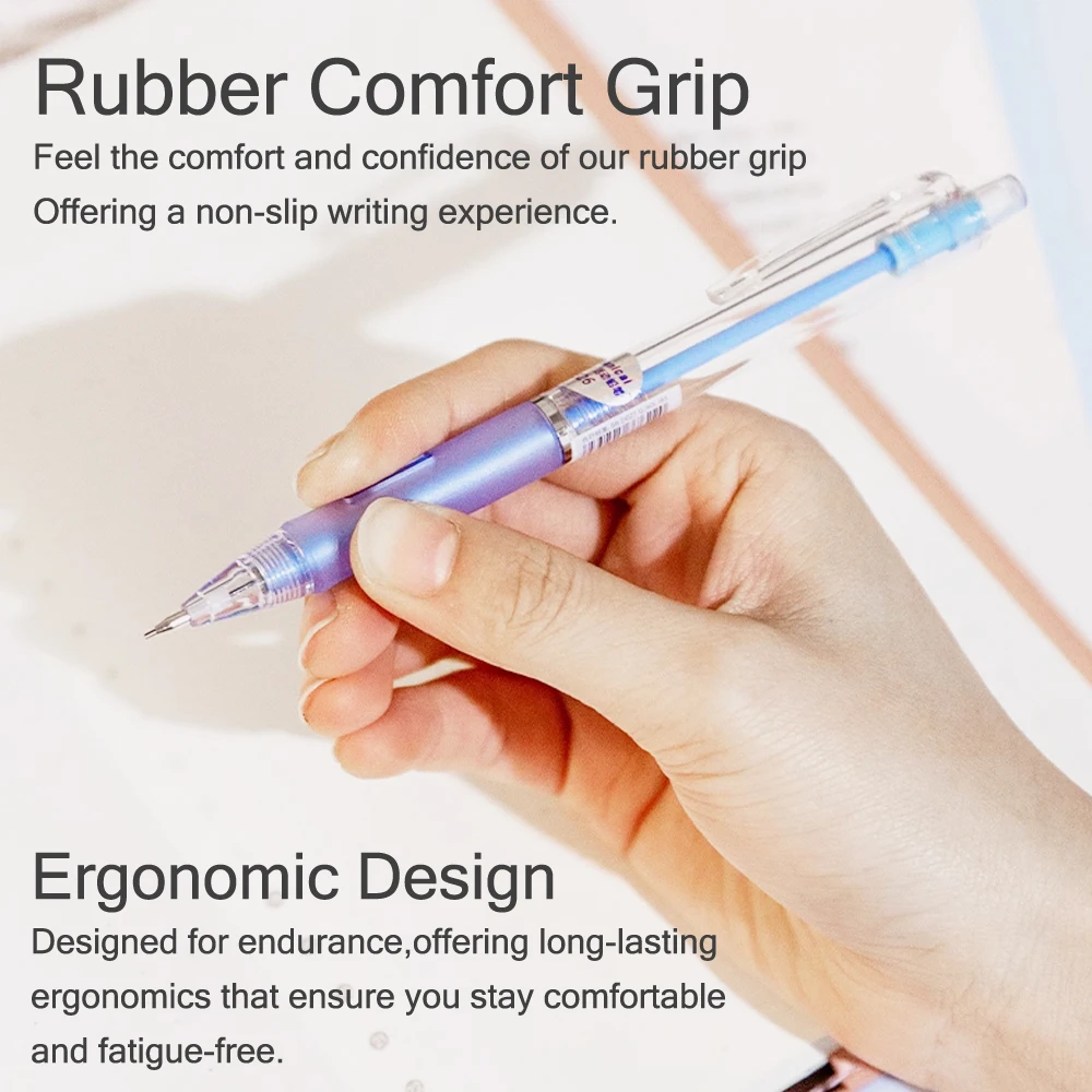 Mechanical Pencil Set with Case ,400pcs Lead Refill,2pcs Eraser