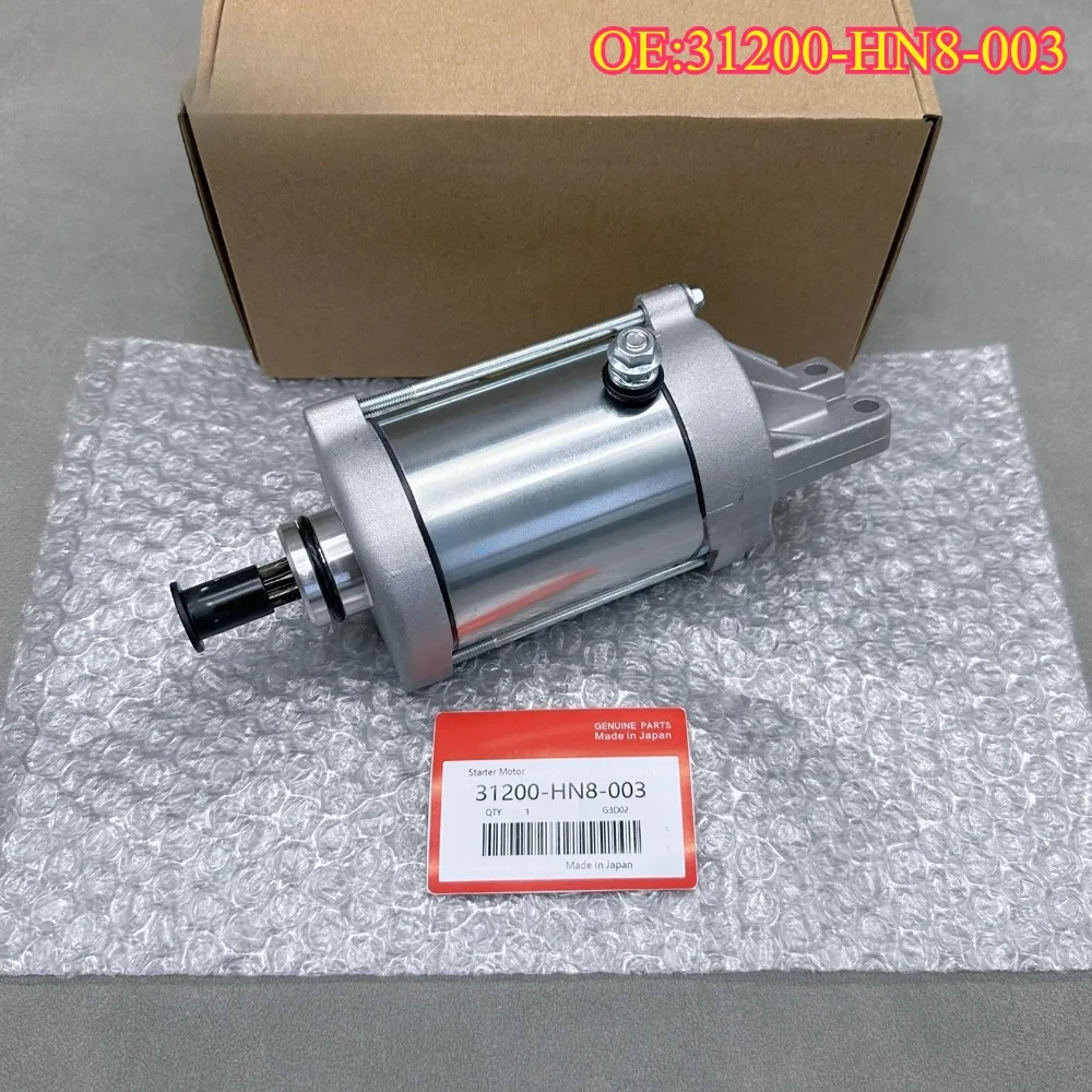 Высококачественный новый стартер для 31200-HN8-003 для Honda TRX680 Rincon 680 A Rincon 650 SXS700 M4 M4D M2 M2D Pioneer 700
