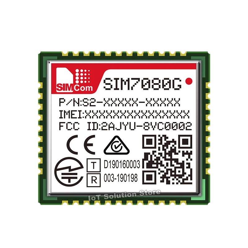 SIMCom SIM7080G SIM7080G-M Cat-M NB-IoT LPWA Wireless Communication Module