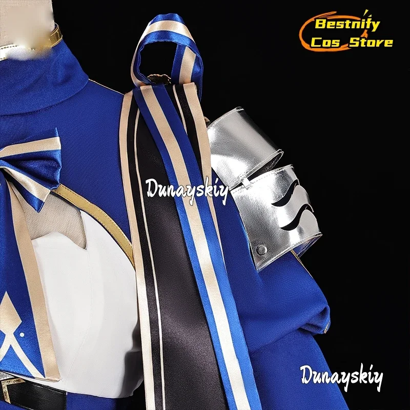 أزياء كوسبلاي جيم صابر هونكاي: أزياء ستار ريل التأثيرية فساتين المحكمة العتيقة في القرون الوسطى فساتين صابر للعب الأدوار شعر مستعار دعامة الأحذية مناسبة لـ Wo #3