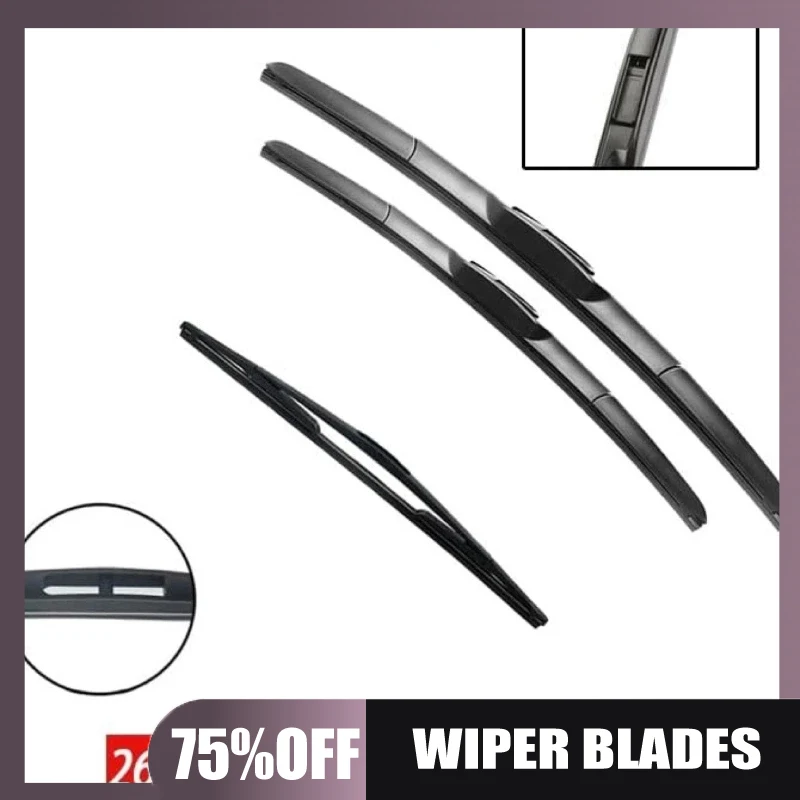 

Suitable for Honda CRV CR-V 2007-2011 26'+17'+14' wiper blades