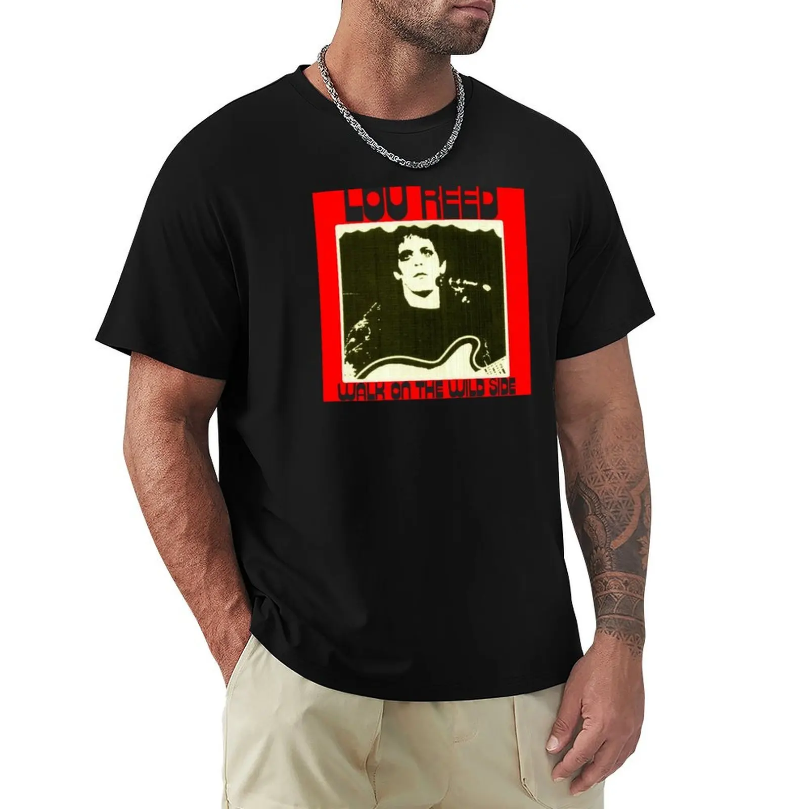 Walk on the Wild Side T-Shirt Independence Day Short Sleeve T-Shirt