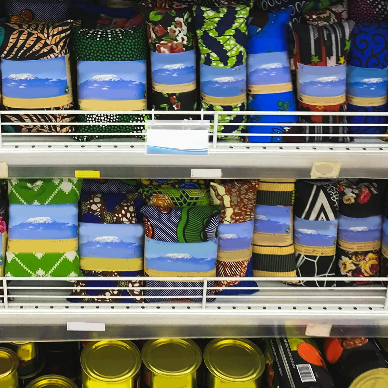 

100pcs Price Display Tags Holder 4X3" Clear Plastic Label Clips For Storage Bins Basket Shelf Snap Lock Hanging Hook Retail Sign