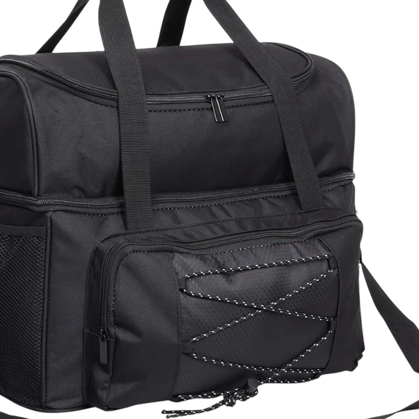 2 حقيبة بولينج منظم حمل البولينج مع حامل كرة مبطن للرياضات الخارجية