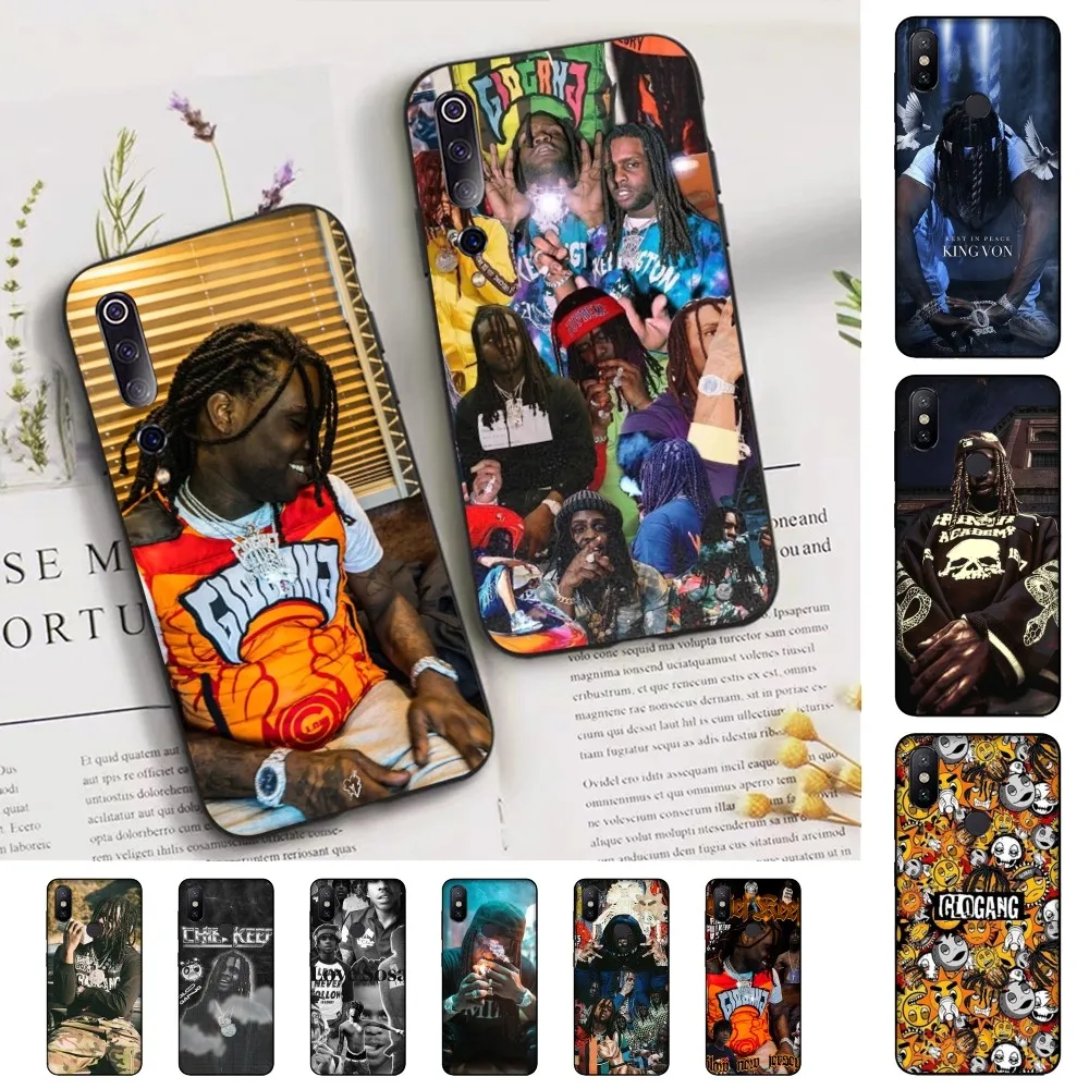 

Chief Keef Phone Case For Xiaomi Mi 5X 8 9 10 11 12 Lite Pro 10T PocoX3pro PocoM3 Note 10 Pro Lite