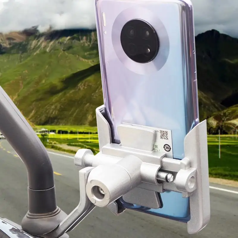 アルミニウム合金携帯電話ホルダー,耐衝撃性,防振,スクーター用