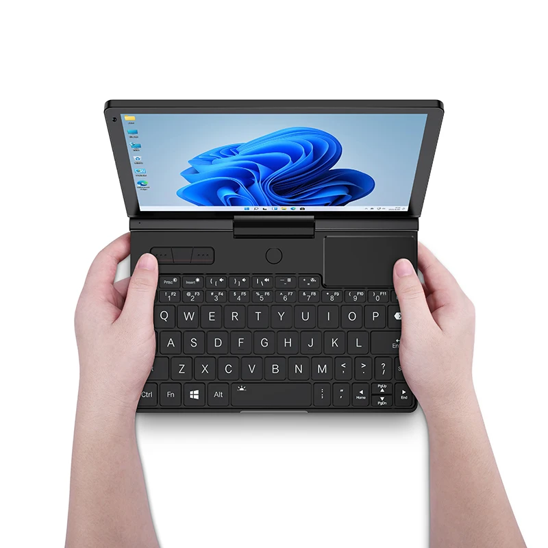GPD Pocket 3 Mini Laptop 8 Polegadas Intel Core N7505 Notebook 16GB 512GB SSD Modular Computador de jogo portátil completo
