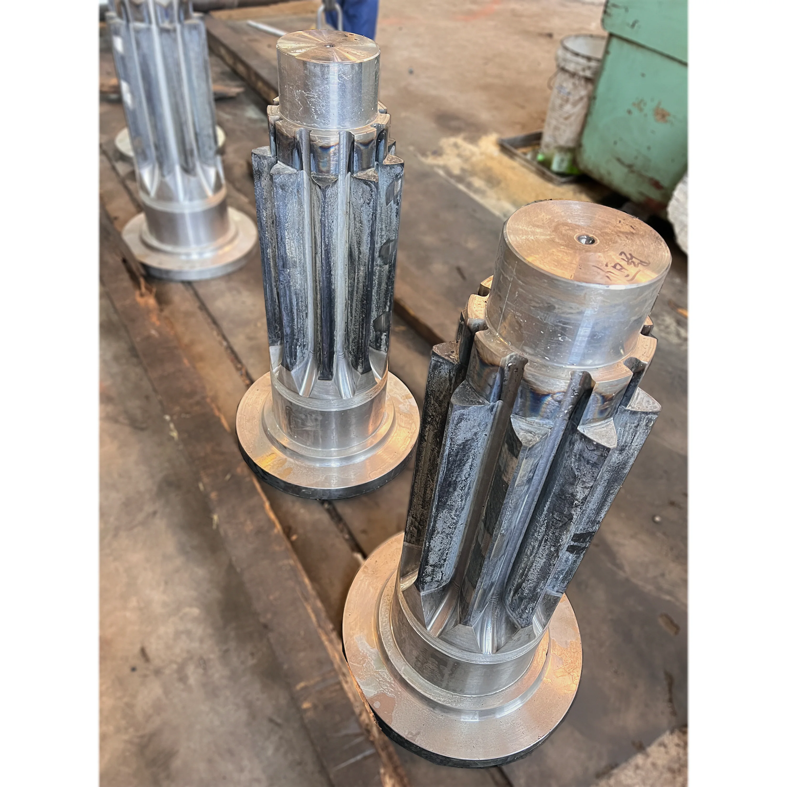 

HotLarge Size Gear Shaft Forging Pinion Shaft Customized Steel Stainless Shaft