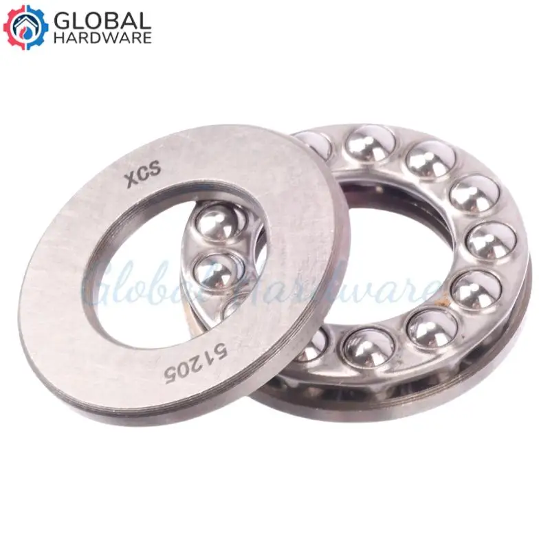 Deep Groove Ball Bearing Unique Design Hot Sale 51205 Bearing Not Lagging Series Thrust Ball Bearing