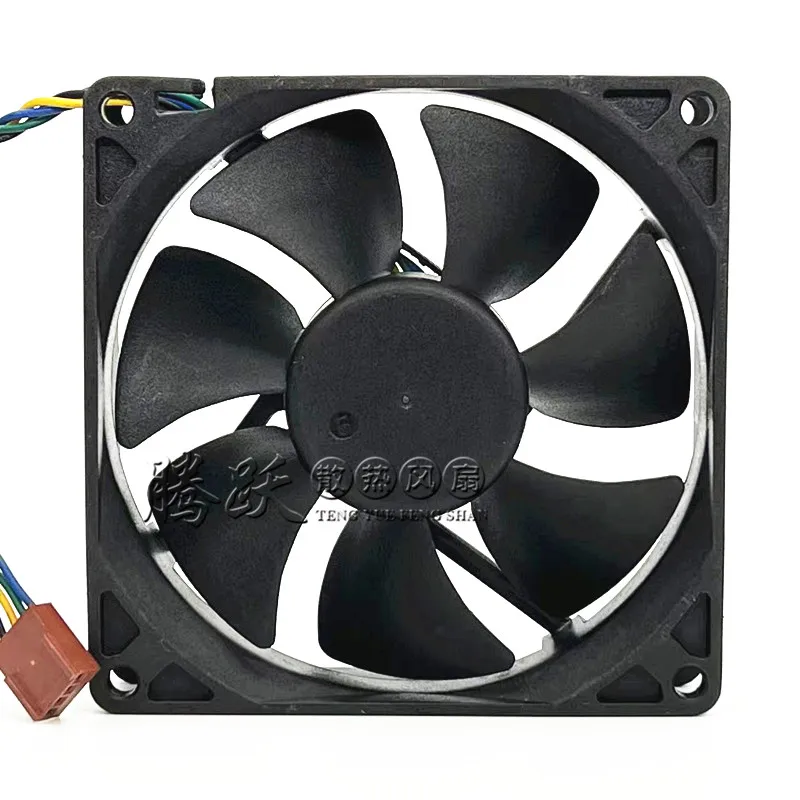 New original 9025 9CM AD0912UX-A7BGL 12V 0.50A 4-wire PWM speed regulation large air volume fan