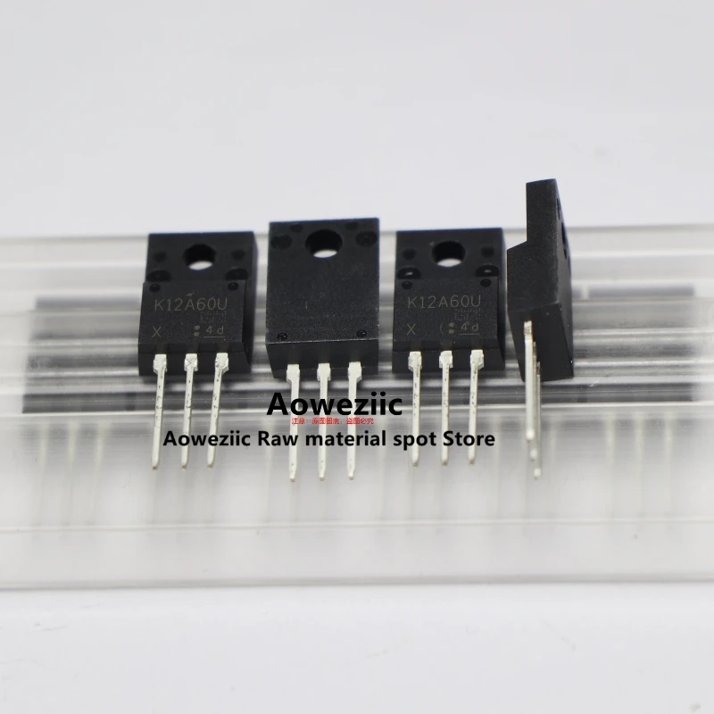 Aoweziic 2023+ 100% جديد مستورد أصلي TK12A60U K12A60U TO-220F MOS FET 12A 600V