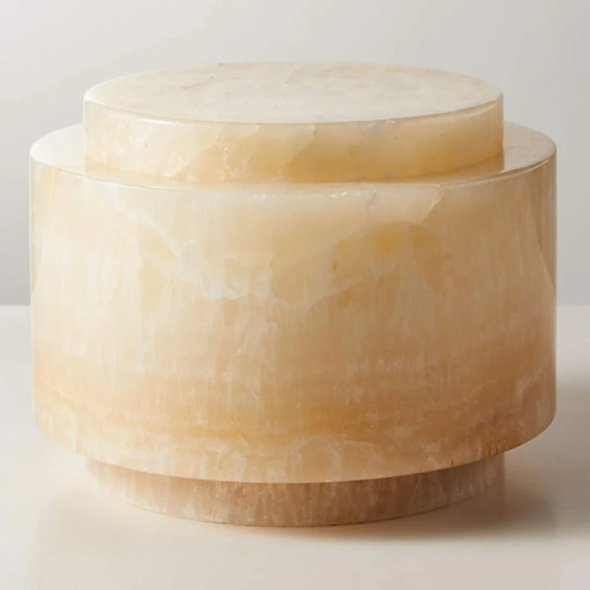 

Natural Stone Storage Box Handcrafted Jewelry Organizer Bedrooms Living Room