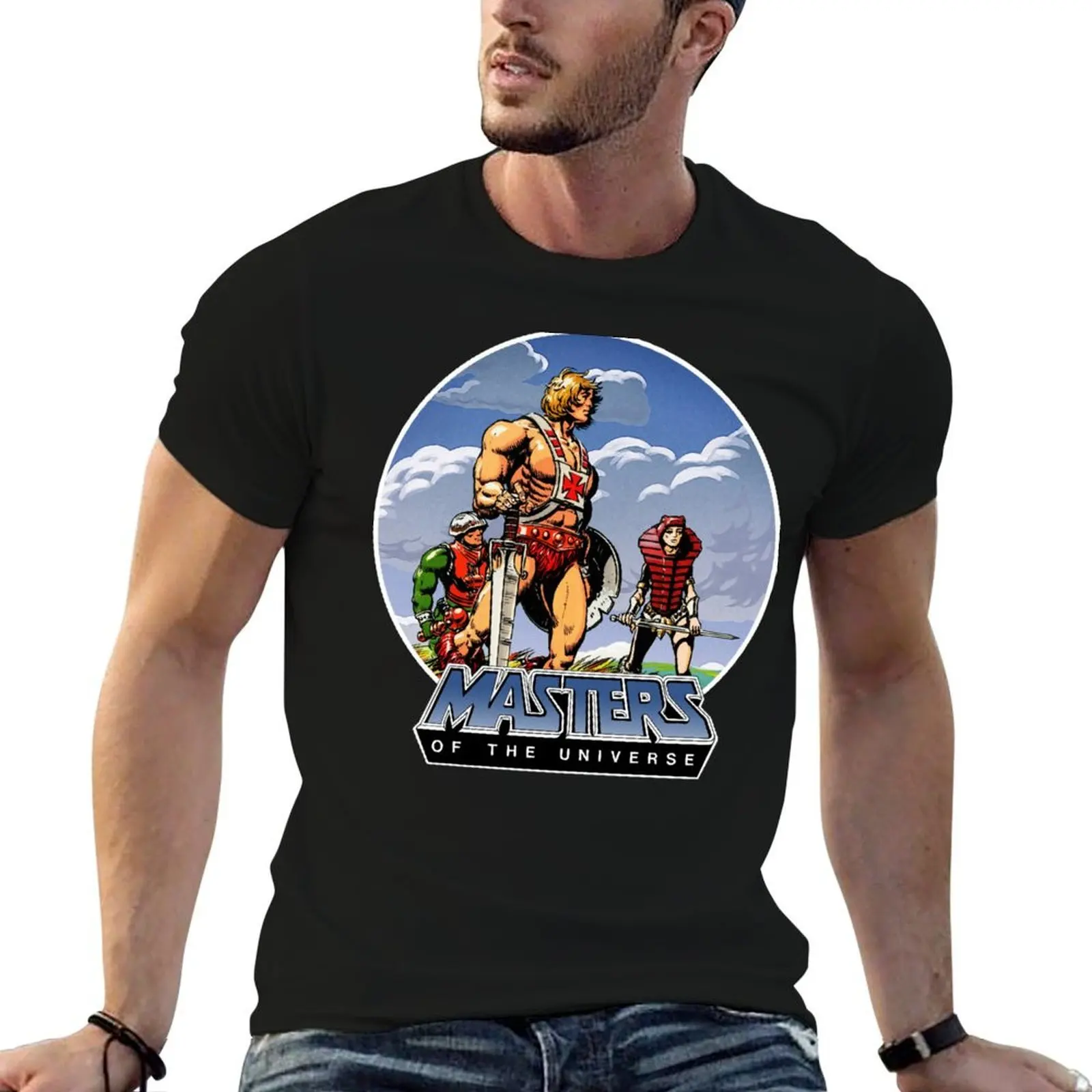 

In The Fields T-Shirt t shirts for man pack white t shirts for man cotton funny T-Shirt