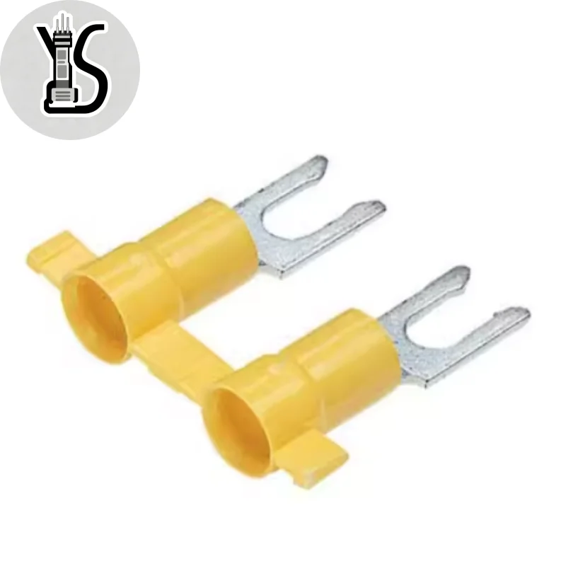 

10PCS Original connector PV10-10F-L For Car Smart Electronic Devices Automobile 100% brand new Y-terminal yellow